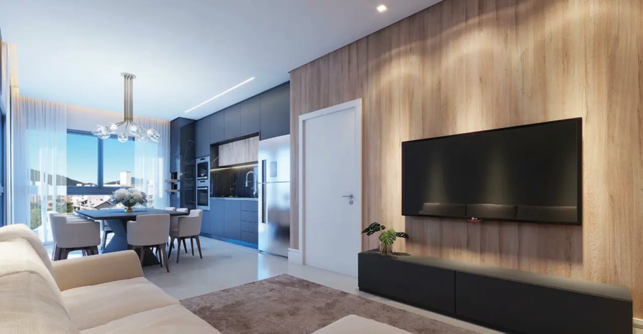 Foto 5 de Apartamento com 3 quartos à venda, 100m2 em Bombinhas - SC