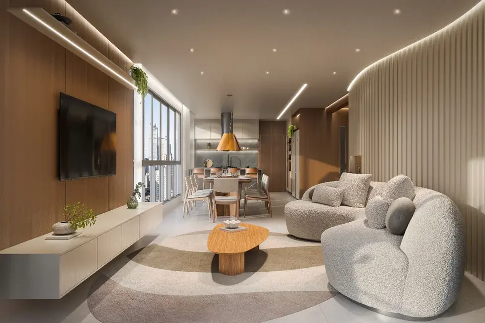 Apartamento com 3 quartos à venda, 146m2 em Centro, Balneario Camboriu - SC - imagem 6 Foto 6 de Apartamento com 3 quartos à venda, 146m2 em Centro, Balneario Camboriu - SC