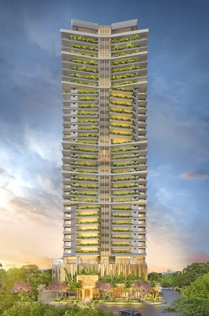 Apartamento com 4 quartos à venda, 209m2 em Jardim das Acácias, São Paulo - SP - imagem 5 Foto 5 de Apartamento com 4 quartos à venda, 209m2 em Jardim das Acácias, São Paulo - SP