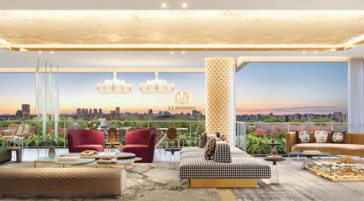 Apartamento com 4 quartos à venda, 209m2 em Jardim das Acácias, São Paulo - SP - imagem 3 Foto 3 de Apartamento com 4 quartos à venda, 209m2 em Jardim das Acácias, São Paulo - SP