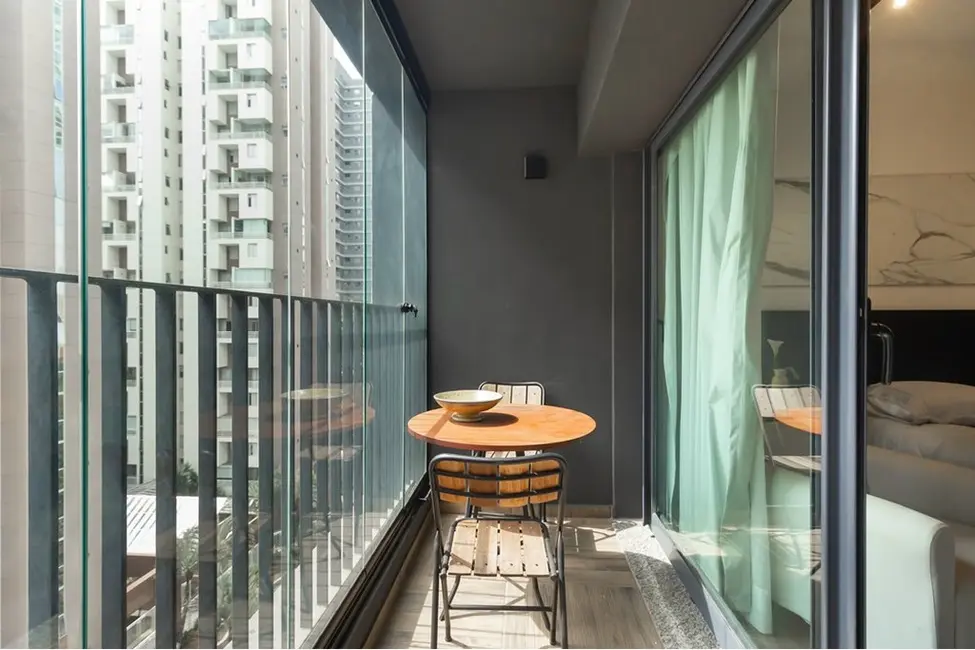 Apartamento com 1 quarto à venda, 25m2 em Moema, São Paulo - SP - imagem 8 Foto 8 de Apartamento com 1 quarto à venda, 25m2 em Moema, São Paulo - SP