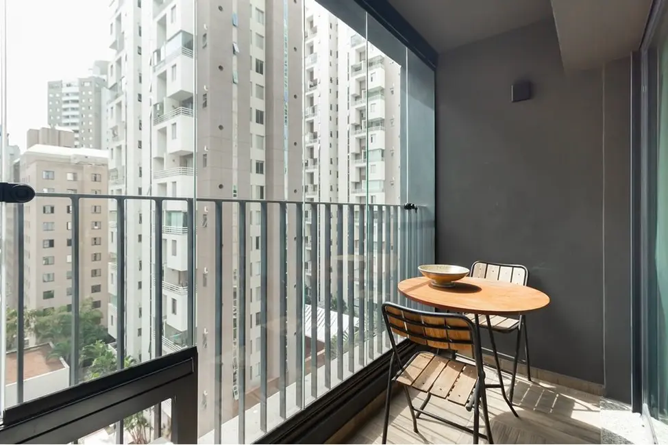 Apartamento com 1 quarto à venda, 25m2 em Moema, São Paulo - SP - imagem 9 Foto 9 de Apartamento com 1 quarto à venda, 25m2 em Moema, São Paulo - SP