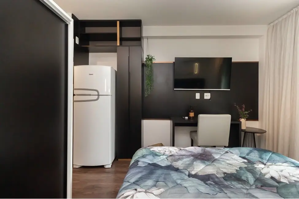 Apartamento com 1 quarto à venda, 25m2 em Moema, São Paulo - SP - imagem 7 Foto 7 de Apartamento com 1 quarto à venda, 25m2 em Moema, São Paulo - SP