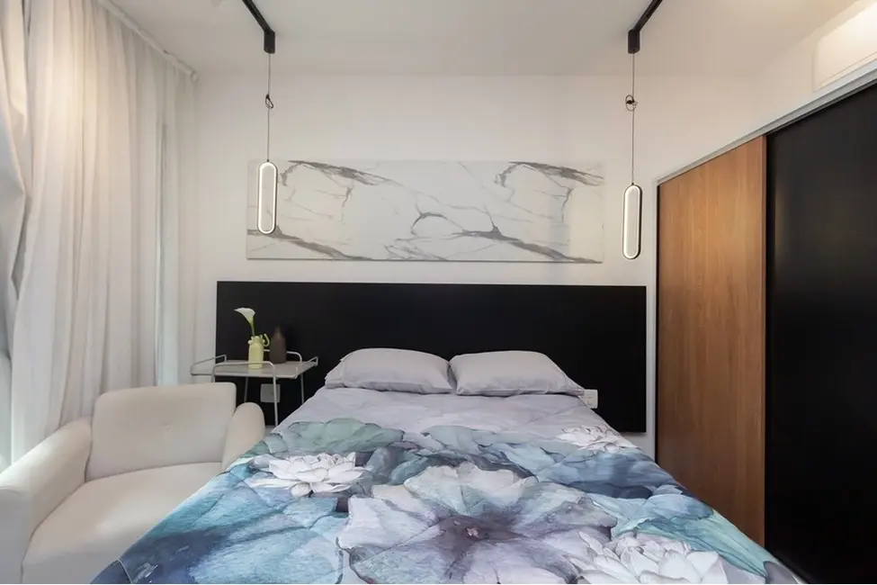 Apartamento com 1 quarto à venda, 25m2 em Moema, São Paulo - SP - imagem 6 Foto 6 de Apartamento com 1 quarto à venda, 25m2 em Moema, São Paulo - SP