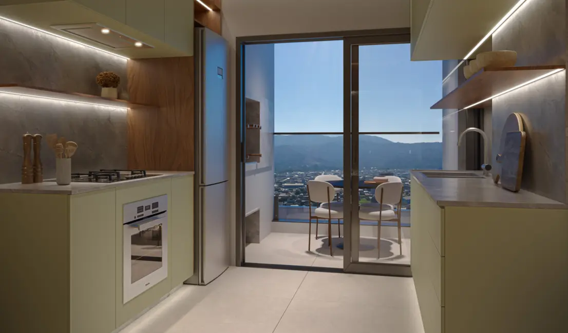 Foto 6 de Apartamento com 2 quartos à venda, 70m2 em Itapema - SC