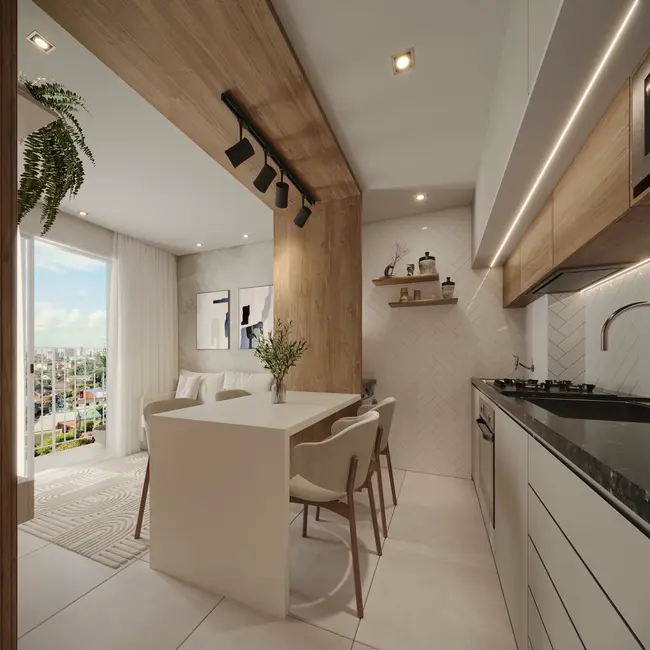 Foto 2 de Apartamento com 2 quartos à venda, 63m2 em Vila Ré, São Paulo - SP