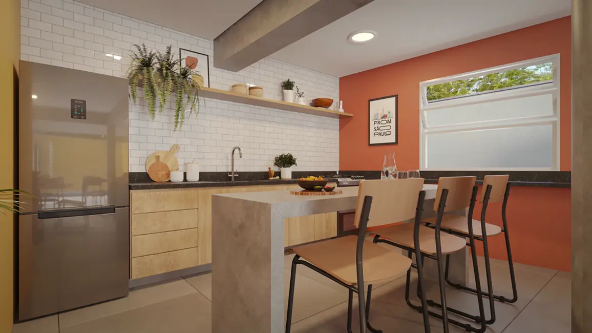 Foto 9 de Apartamento com 2 quartos à venda, 63m2 em Vila Ré, São Paulo - SP