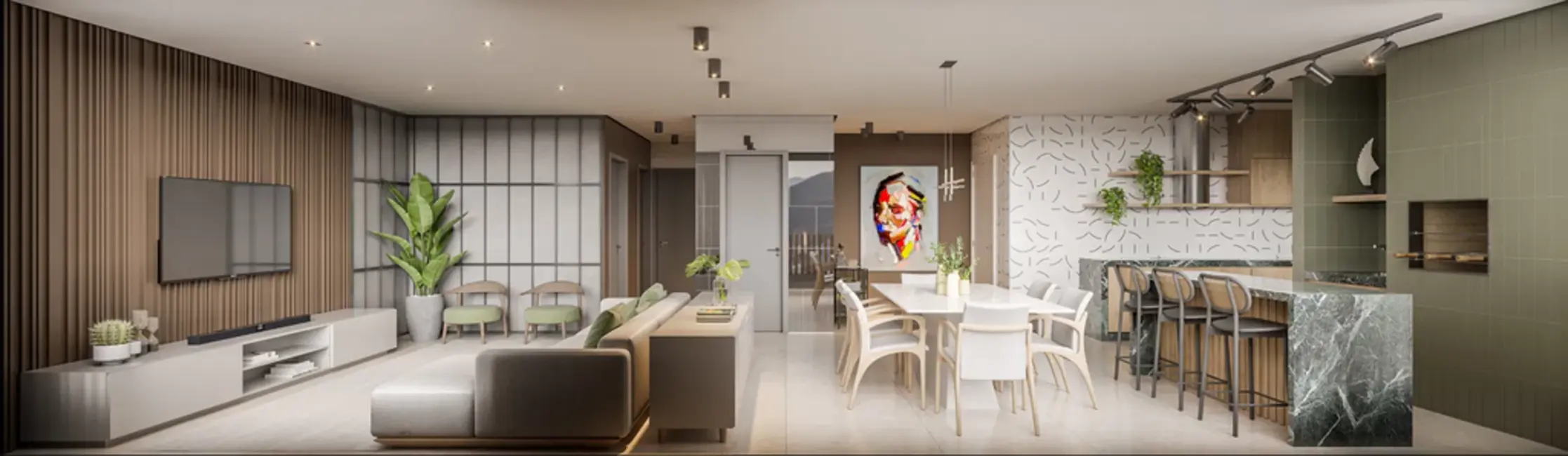 Foto 6 de Apartamento com 3 quartos à venda, 139m2 em Meia Praia, Itapema - SC