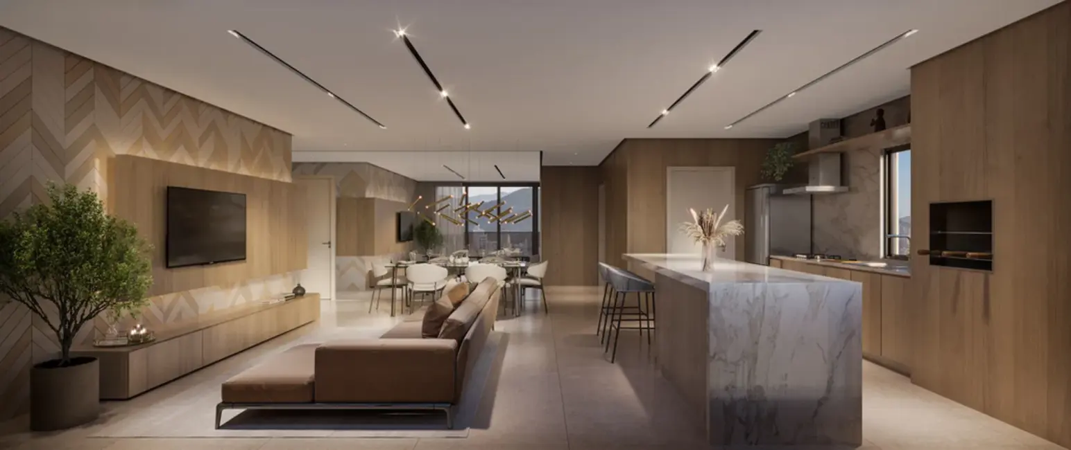 Foto 7 de Apartamento com 2 quartos à venda, 103m2 em Meia Praia, Itapema - SC