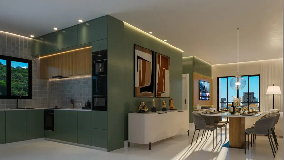 Foto 7 de Apartamento com 2 quartos à venda, 68m2 em Itapema - SC