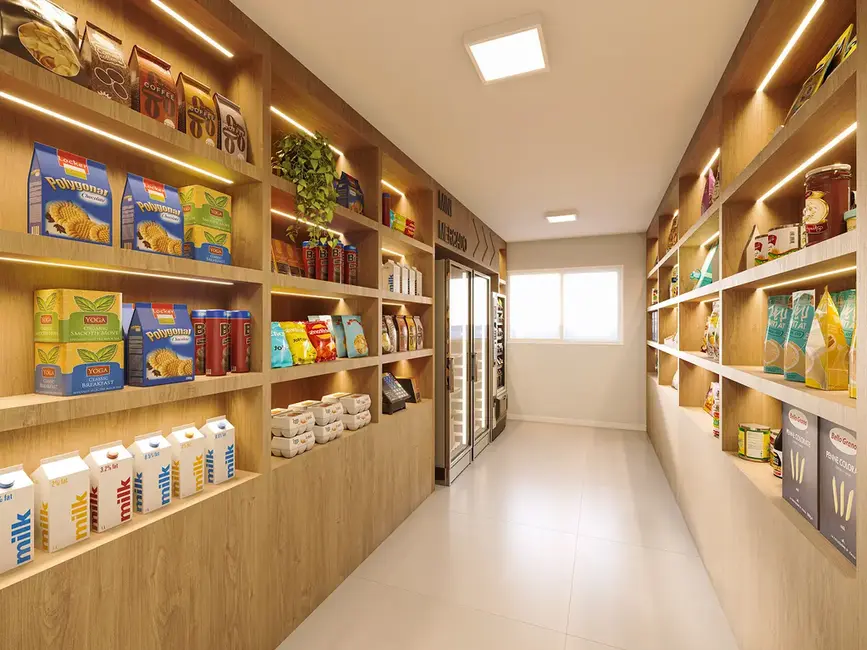 Foto 8 de Apartamento com 2 quartos à venda, 33m2 em Campos Elíseos, São Paulo - SP