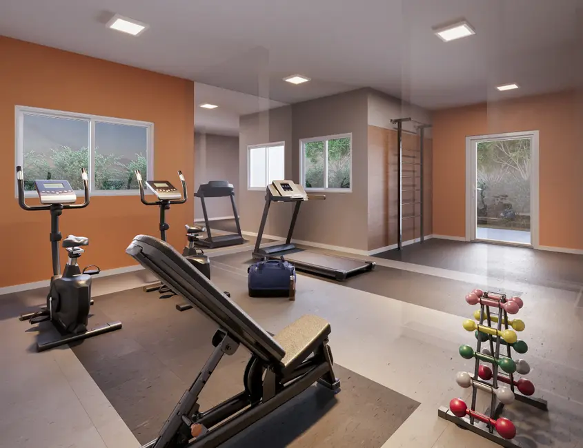 Foto 3 de Apartamento com 2 quartos à venda, 33m2 em Parque do Carmo, São Paulo - SP