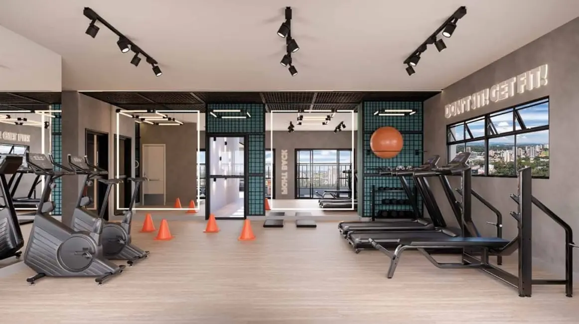 Foto 4 de Apartamento com 3 quartos à venda, 79m2 em Parque Campolim, Sorocaba - SP