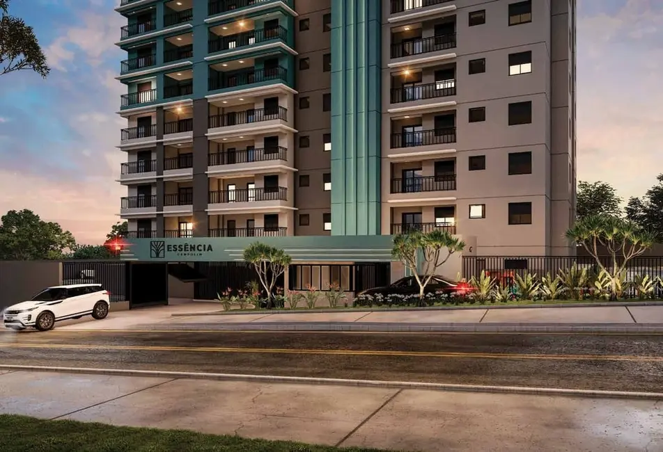 Foto 2 de Apartamento com 3 quartos à venda, 79m2 em Parque Campolim, Sorocaba - SP