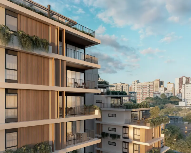 Foto 8 de Apartamento com 4 quartos à venda, 309m2 em Ahú, Curitiba - PR