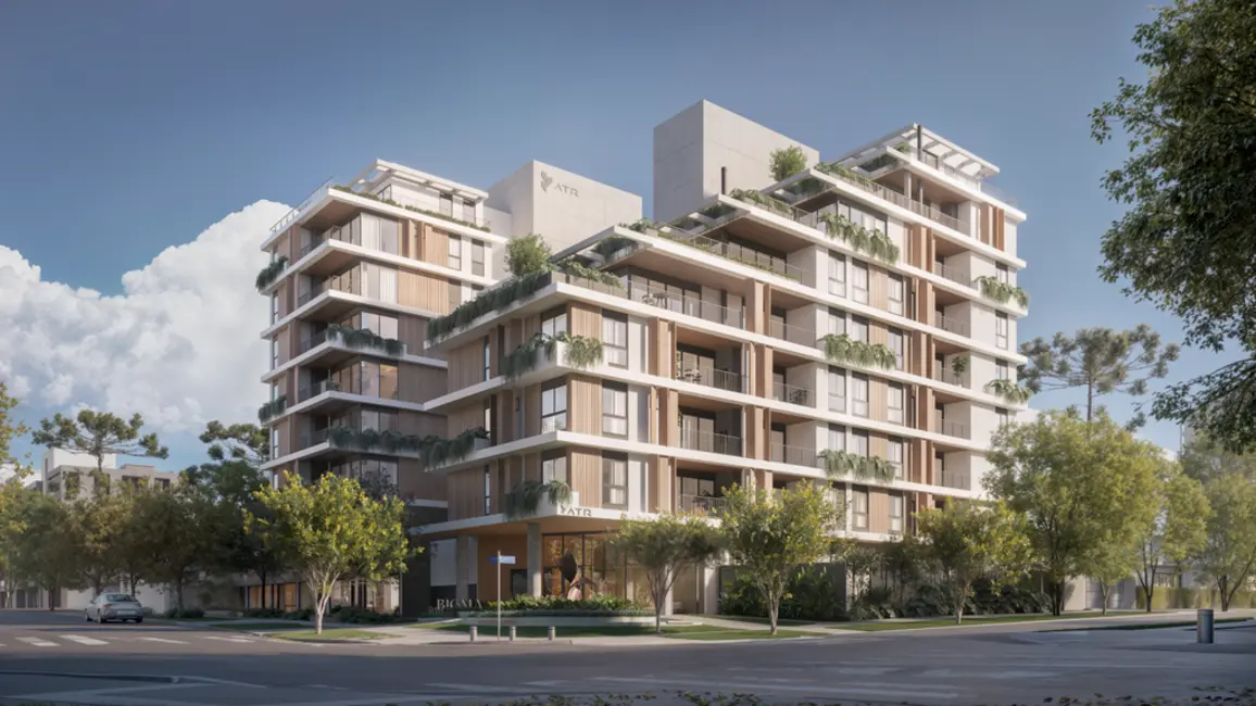 Foto 5 de Apartamento com 4 quartos à venda, 248m2 em Ahú, Curitiba - PR