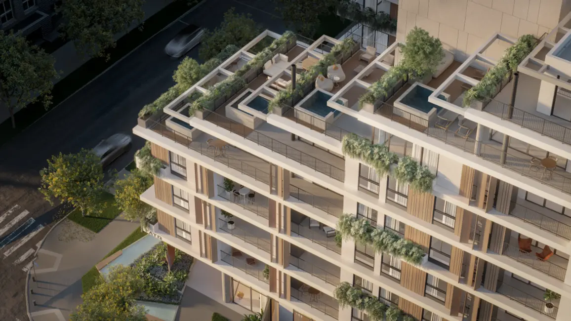 Foto 7 de Apartamento com 4 quartos à venda, 248m2 em Ahú, Curitiba - PR