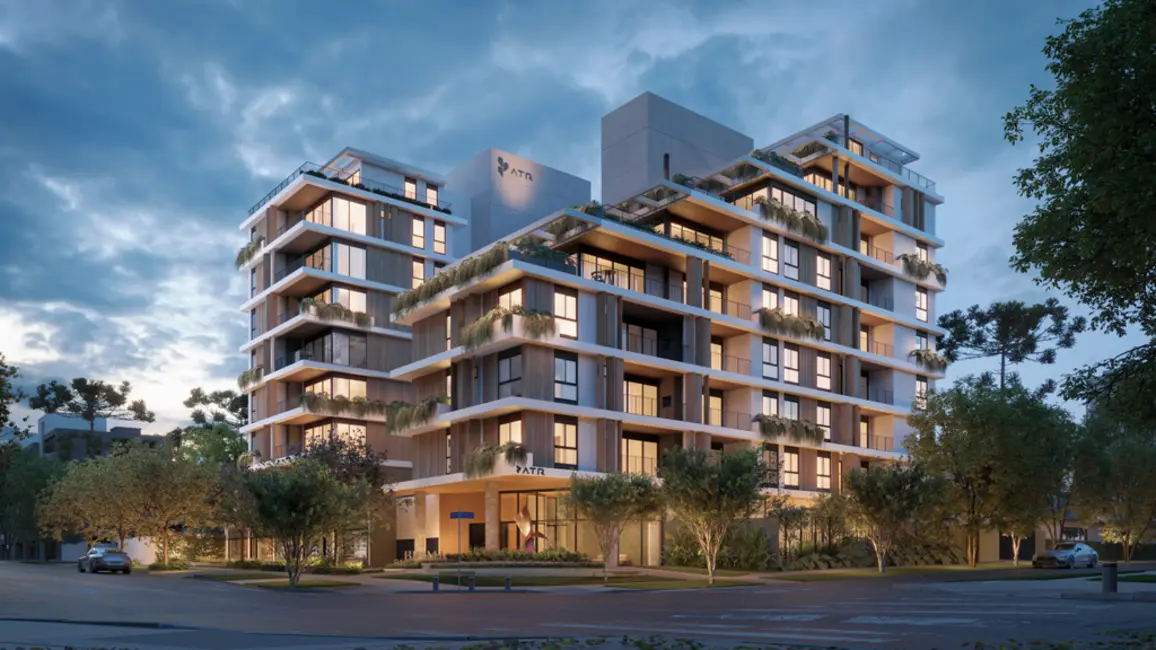 Foto 4 de Apartamento com 4 quartos à venda, 248m2 em Ahú, Curitiba - PR