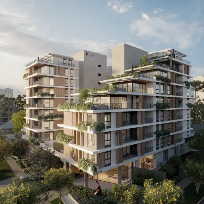 Foto 2 de Apartamento com 4 quartos à venda, 248m2 em Ahú, Curitiba - PR