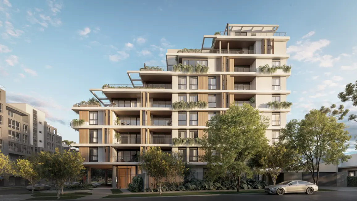 Foto 3 de Apartamento com 4 quartos à venda, 218m2 em Ahú, Curitiba - PR