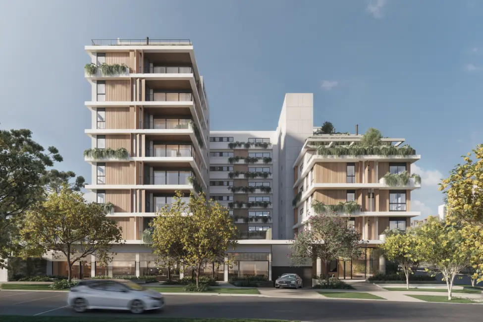 Foto 1 de Apartamento com 3 quartos à venda, 110m2 em Ahú, Curitiba - PR