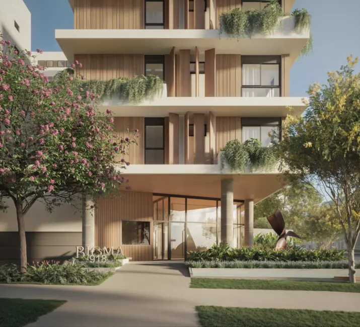 Foto 9 de Apartamento com 3 quartos à venda, 110m2 em Ahú, Curitiba - PR