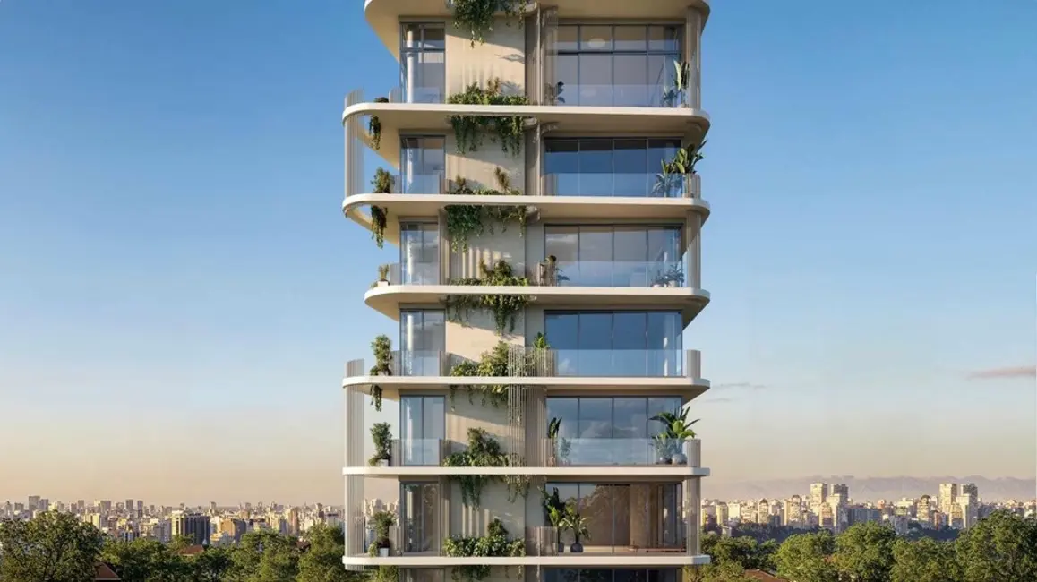 Apartamento com 4 quartos à venda, 286m2 em Batel, Curitiba - PR - imagem 2 Foto 2 de Apartamento com 4 quartos à venda, 286m2 em Batel, Curitiba - PR