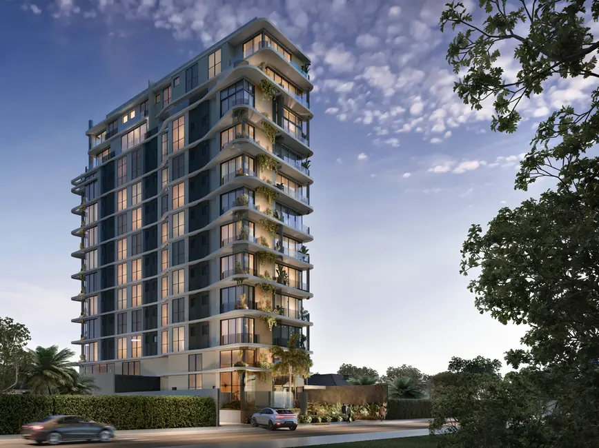 Foto 1 de Apartamento com 3 quartos à venda, 153m2 em Batel, Curitiba - PR