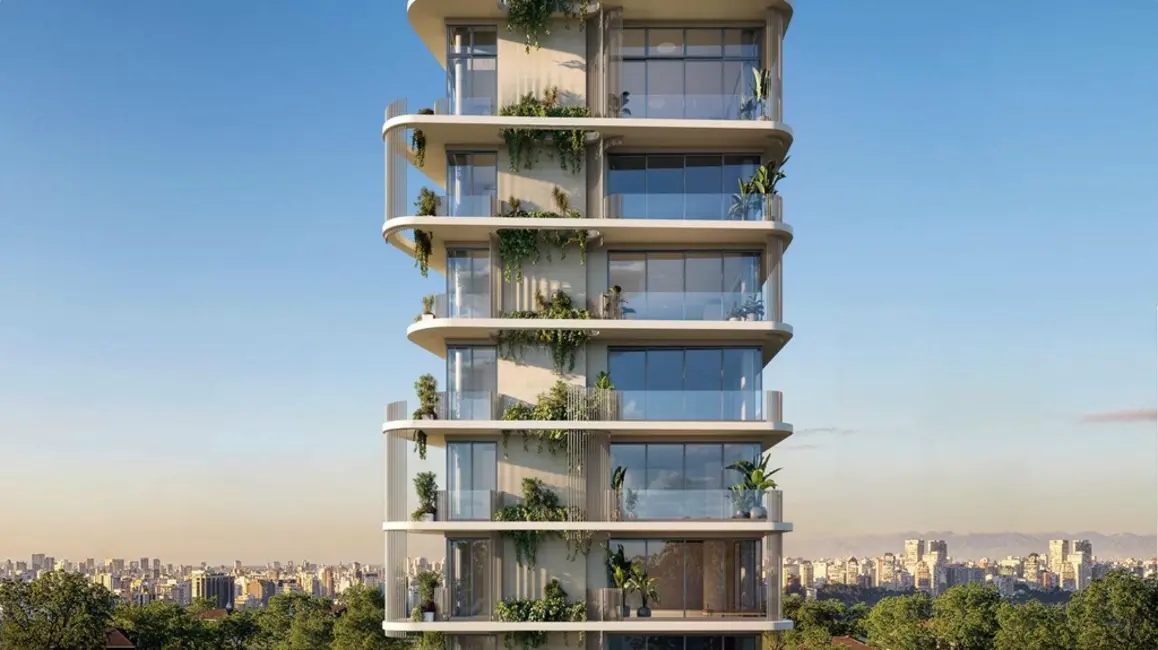 Foto 2 de Apartamento com 3 quartos à venda, 153m2 em Batel, Curitiba - PR