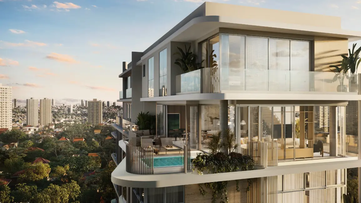 Apartamento com 3 quartos à venda, 144m2 em Batel, Curitiba - PR - imagem 4 Foto 4 de Apartamento com 3 quartos à venda, 144m2 em Batel, Curitiba - PR