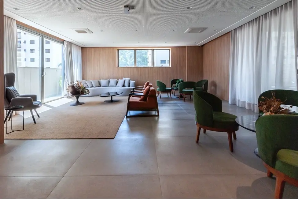 Foto 2 de Apartamento com 2 quartos à venda, 56m2 em Vila Nova Conceição, São Paulo - SP