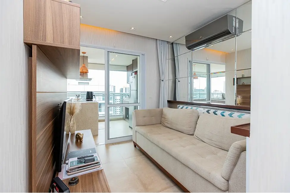 Foto 9 de Apartamento com 1 quarto à venda, 39m2 em Vila Mariana, São Paulo - SP