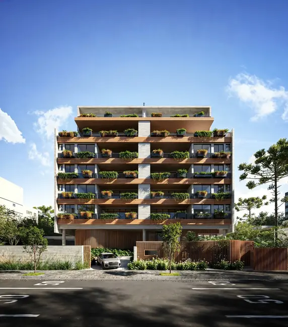 Foto 1 de Apartamento com 4 quartos à venda, 523m2 em Batel, Curitiba - PR