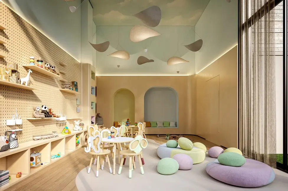 Apartamento com 3 quartos à venda, 244m2 em Batel, Curitiba - PR - imagem 8 Foto 8 de Apartamento com 3 quartos à venda, 244m2 em Batel, Curitiba - PR