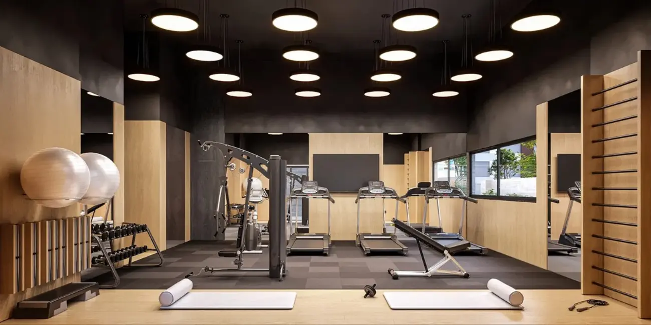 Apartamento com 3 quartos à venda, 244m2 em Batel, Curitiba - PR - imagem 4 Foto 4 de Apartamento com 3 quartos à venda, 244m2 em Batel, Curitiba - PR