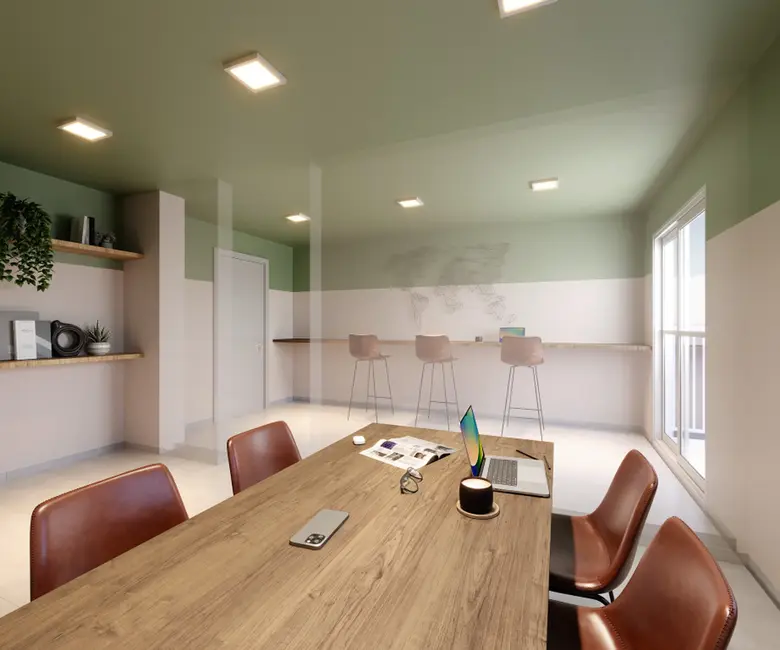 Foto 9 de Apartamento com 2 quartos à venda, 33m2 em Jardim Marajoara, São Paulo - SP