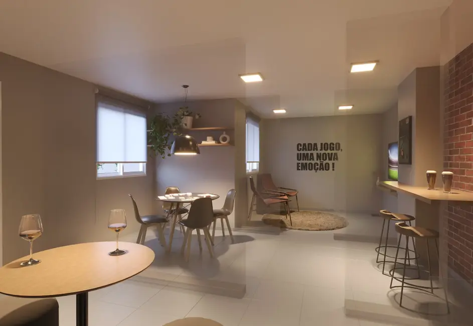 Foto 6 de Apartamento com 2 quartos à venda, 33m2 em Jardim Marajoara, São Paulo - SP
