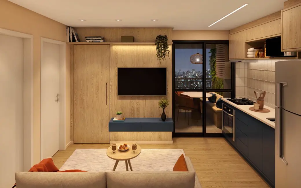 Apartamento com 2 quartos à venda, 49m2 em Belenzinho, São Paulo - SP - imagem 7 Foto 7 de Apartamento com 2 quartos à venda, 49m2 em Belenzinho, São Paulo - SP
