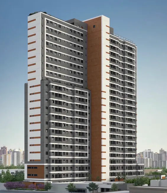 Foto 2 de Apartamento com 1 quarto à venda, 32m2 em Belenzinho, São Paulo - SP