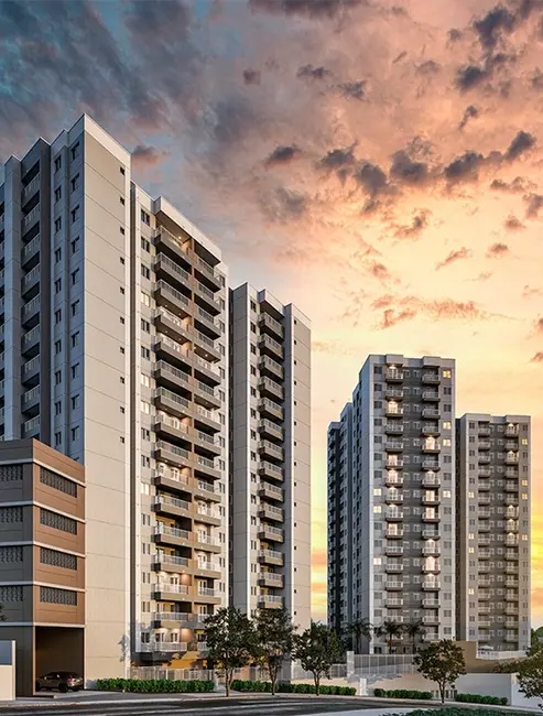 Foto 1 de Apartamento com 2 quartos à venda, 37m2 em Freguesia do Ó, São Paulo - SP