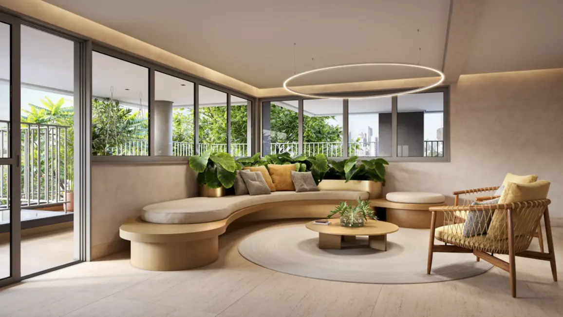 Apartamento com 2 quartos à venda, 112m2 em Indianópolis, São Paulo - SP - imagem 9 Foto 9 de Apartamento com 2 quartos à venda, 112m2 em Indianópolis, São Paulo - SP