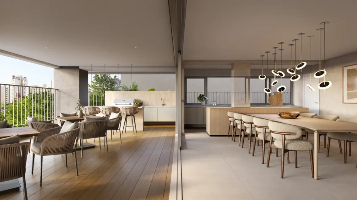 Apartamento com 2 quartos à venda, 86m2 em Indianópolis, São Paulo - SP - imagem 7 Foto 7 de Apartamento com 2 quartos à venda, 86m2 em Indianópolis, São Paulo - SP