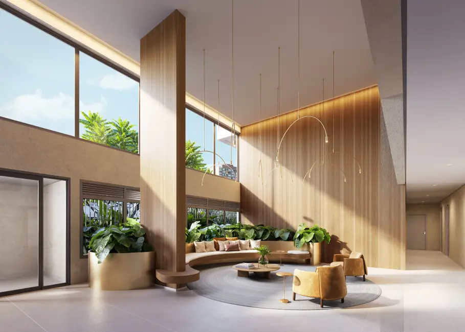 Apartamento com 2 quartos à venda, 86m2 em Indianópolis, São Paulo - SP - imagem 3 Foto 3 de Apartamento com 2 quartos à venda, 86m2 em Indianópolis, São Paulo - SP