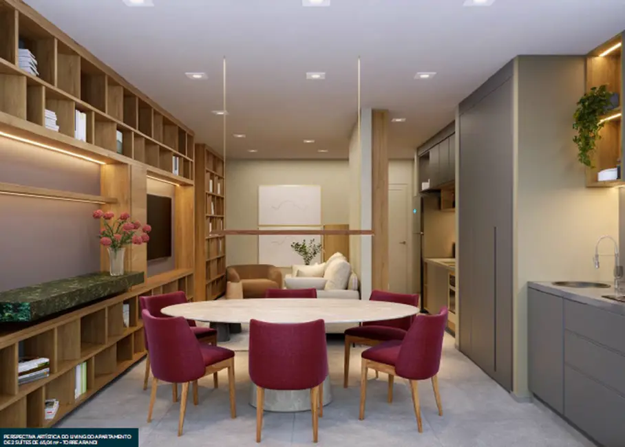 Apartamento com 2 quartos à venda, 52m2 em Vila Guarani (Z Sul), São Paulo - SP - imagem 4 Foto 4 de Apartamento com 2 quartos à venda, 52m2 em Vila Guarani (Z Sul), São Paulo - SP