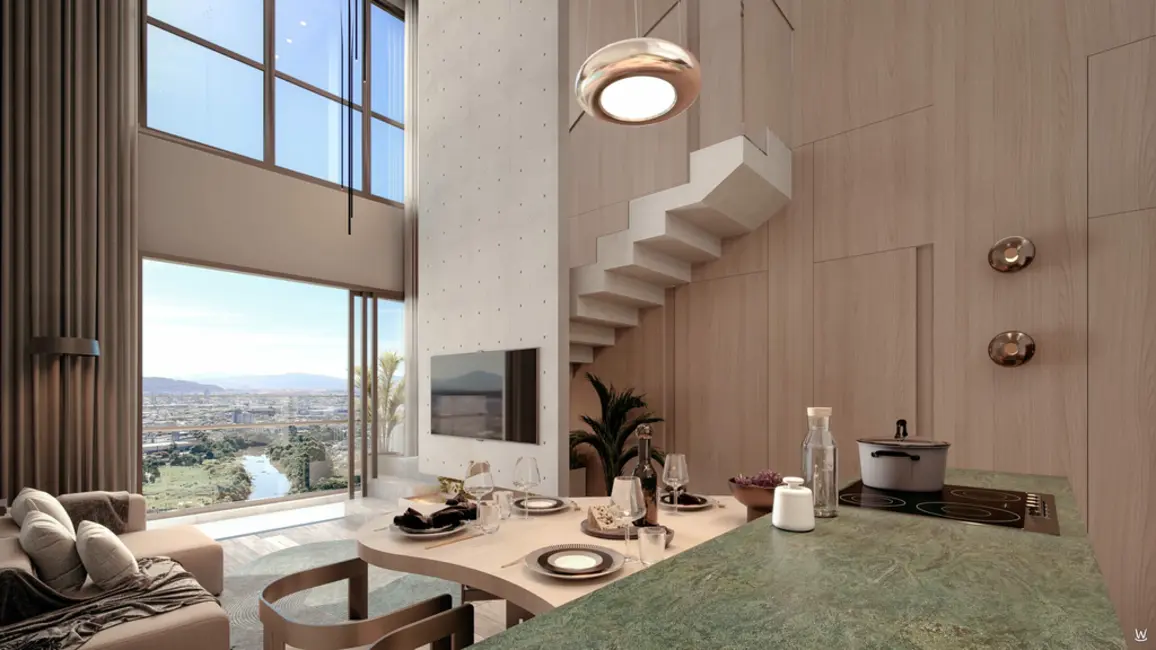 Foto 9 de Apartamento com 3 quartos à venda, 135m2 em Dom Bosco, Itajai - SC