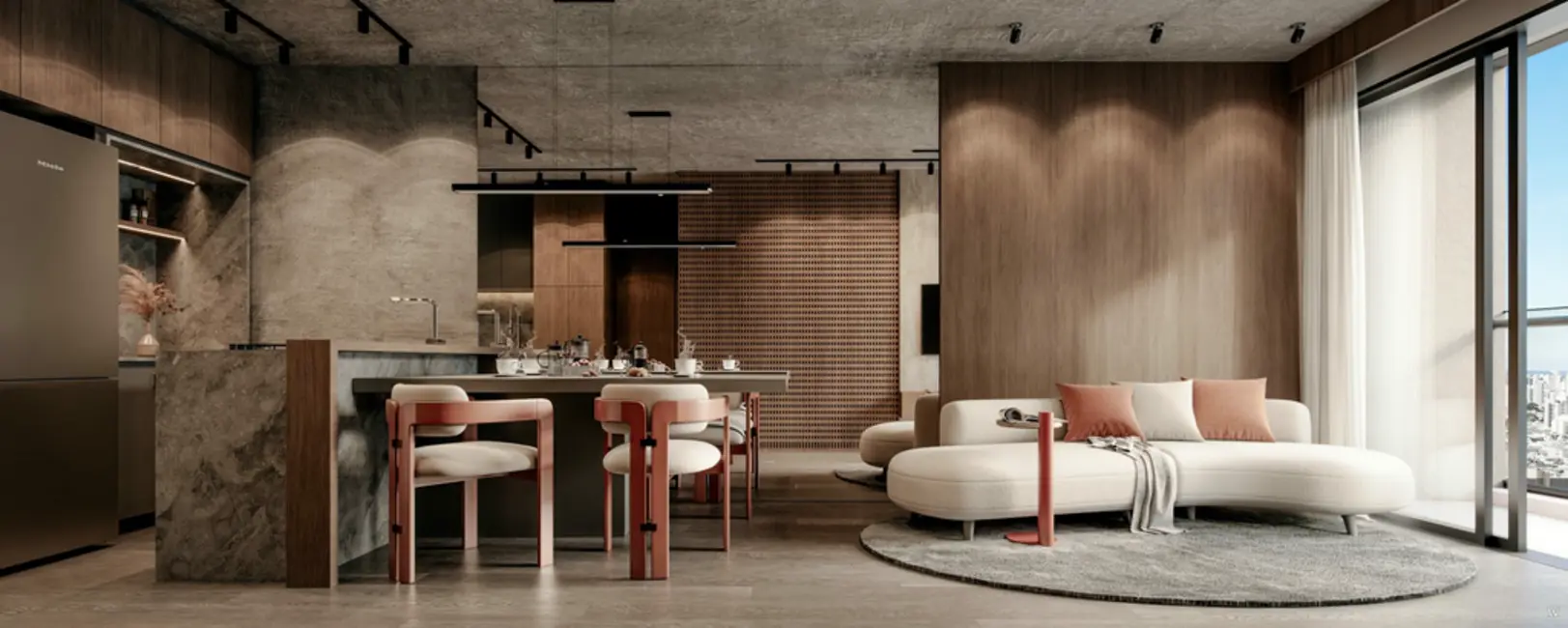 Apartamento com 2 quartos à venda, 76m2 em Dom Bosco, Itajai - SC - imagem 6 Foto 6 de Apartamento com 2 quartos à venda, 76m2 em Dom Bosco, Itajai - SC