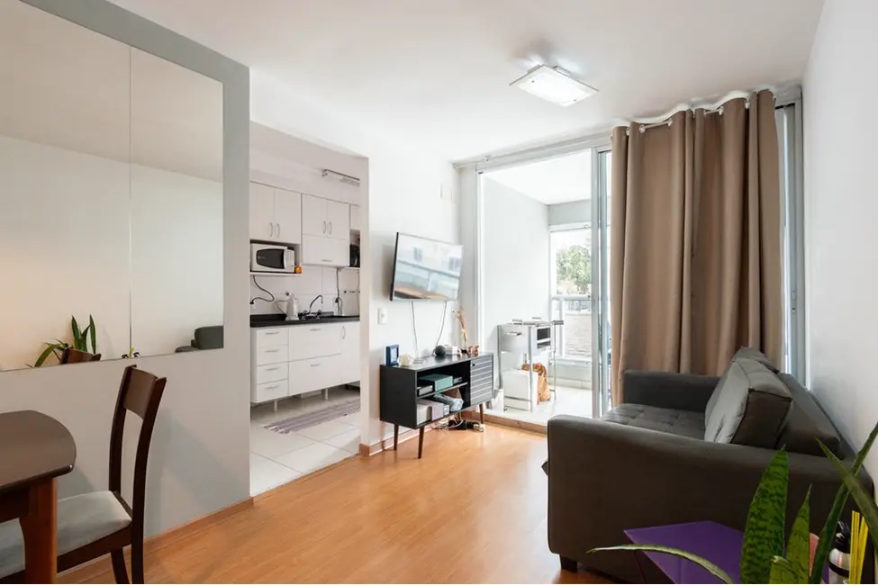 Apartamento com 1 quarto à venda, 48m2 em Campo Belo, São Paulo - SP - imagem 6 Foto 6 de Apartamento com 1 quarto à venda, 48m2 em Campo Belo, São Paulo - SP