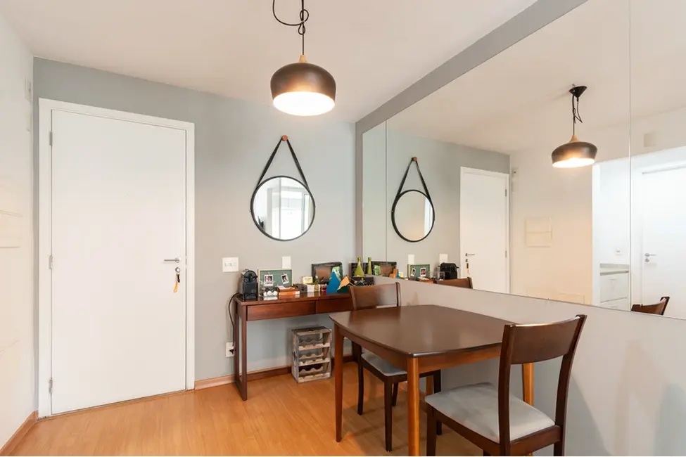 Apartamento com 1 quarto à venda, 48m2 em Campo Belo, São Paulo - SP - imagem 4 Foto 4 de Apartamento com 1 quarto à venda, 48m2 em Campo Belo, São Paulo - SP