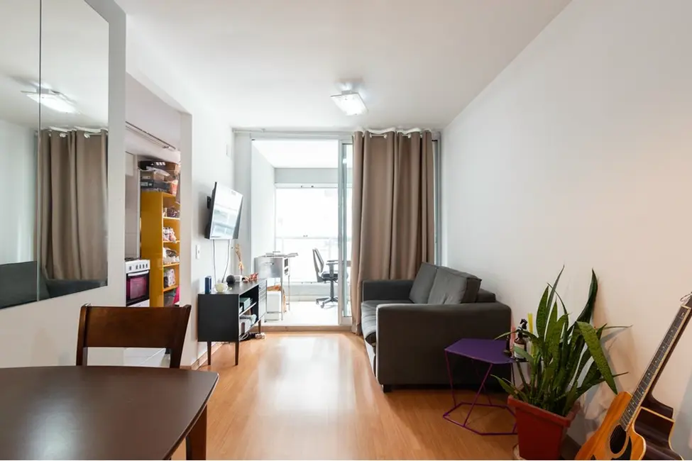 Apartamento com 1 quarto à venda, 48m2 em Campo Belo, São Paulo - SP - imagem 2 Foto 2 de Apartamento com 1 quarto à venda, 48m2 em Campo Belo, São Paulo - SP