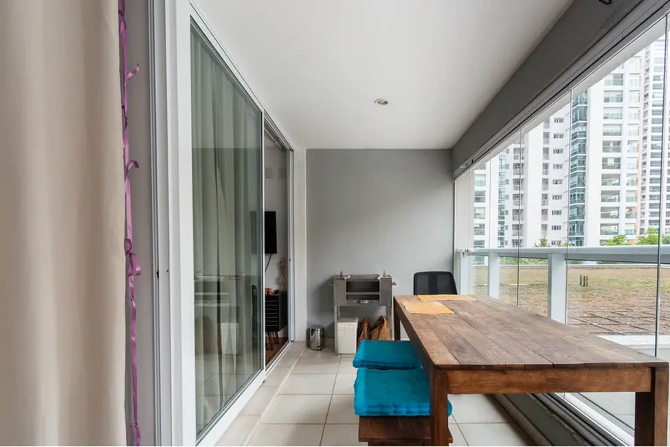 Apartamento com 1 quarto à venda, 48m2 em Campo Belo, São Paulo - SP - imagem 8 Foto 8 de Apartamento com 1 quarto à venda, 48m2 em Campo Belo, São Paulo - SP